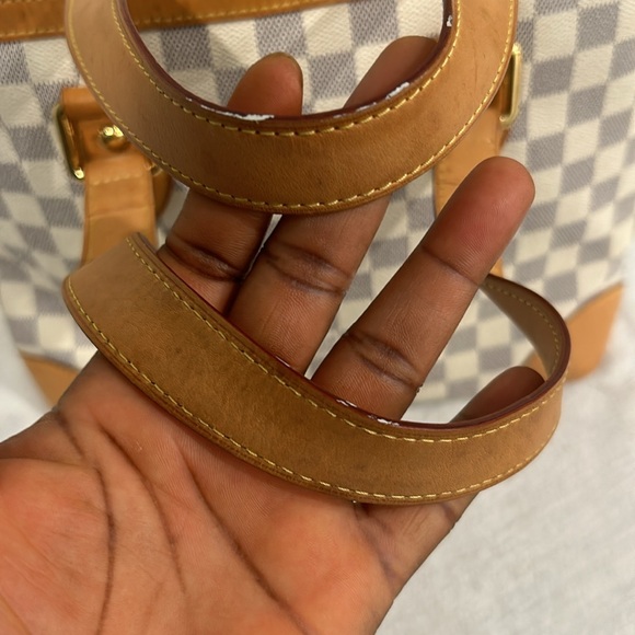 Authentic Louis Vuitton Hampstead Azure pm bag + COA - Picture 12 of 16